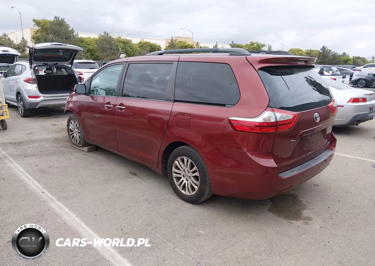 2015 Toyota Sienna Xle Premium 8 Passenger VIN:5TDYK3DC5FS551131 - 3