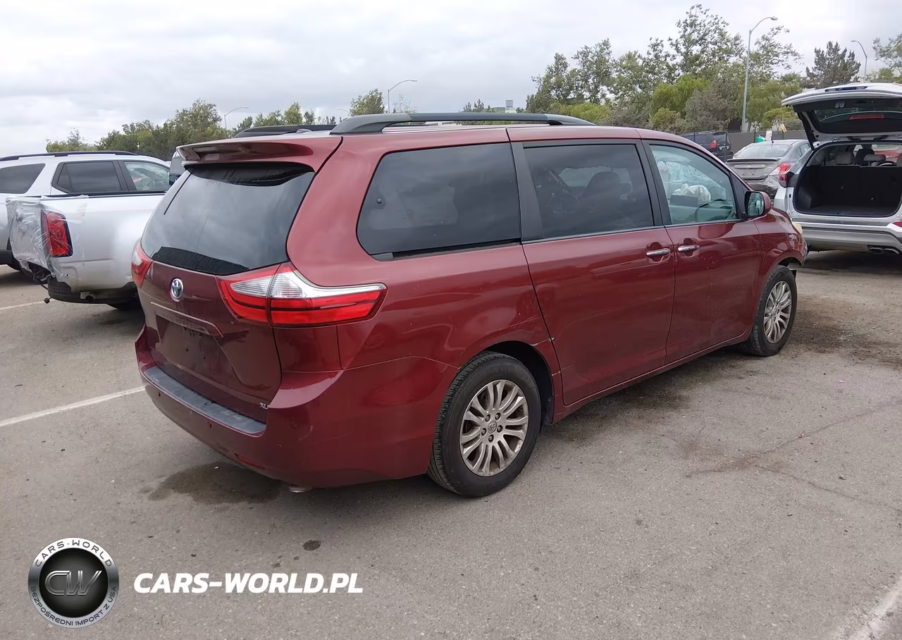 2015 Toyota Sienna Xle Premium 8 Passenger VIN:5TDYK3DC5FS551131 - 4
