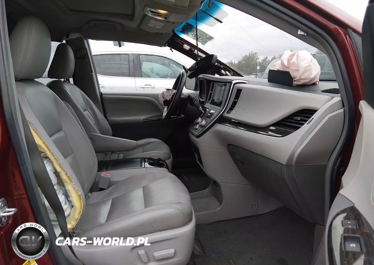 2015 Toyota Sienna Xle Premium 8 Passenger VIN:5TDYK3DC5FS551131 - 5