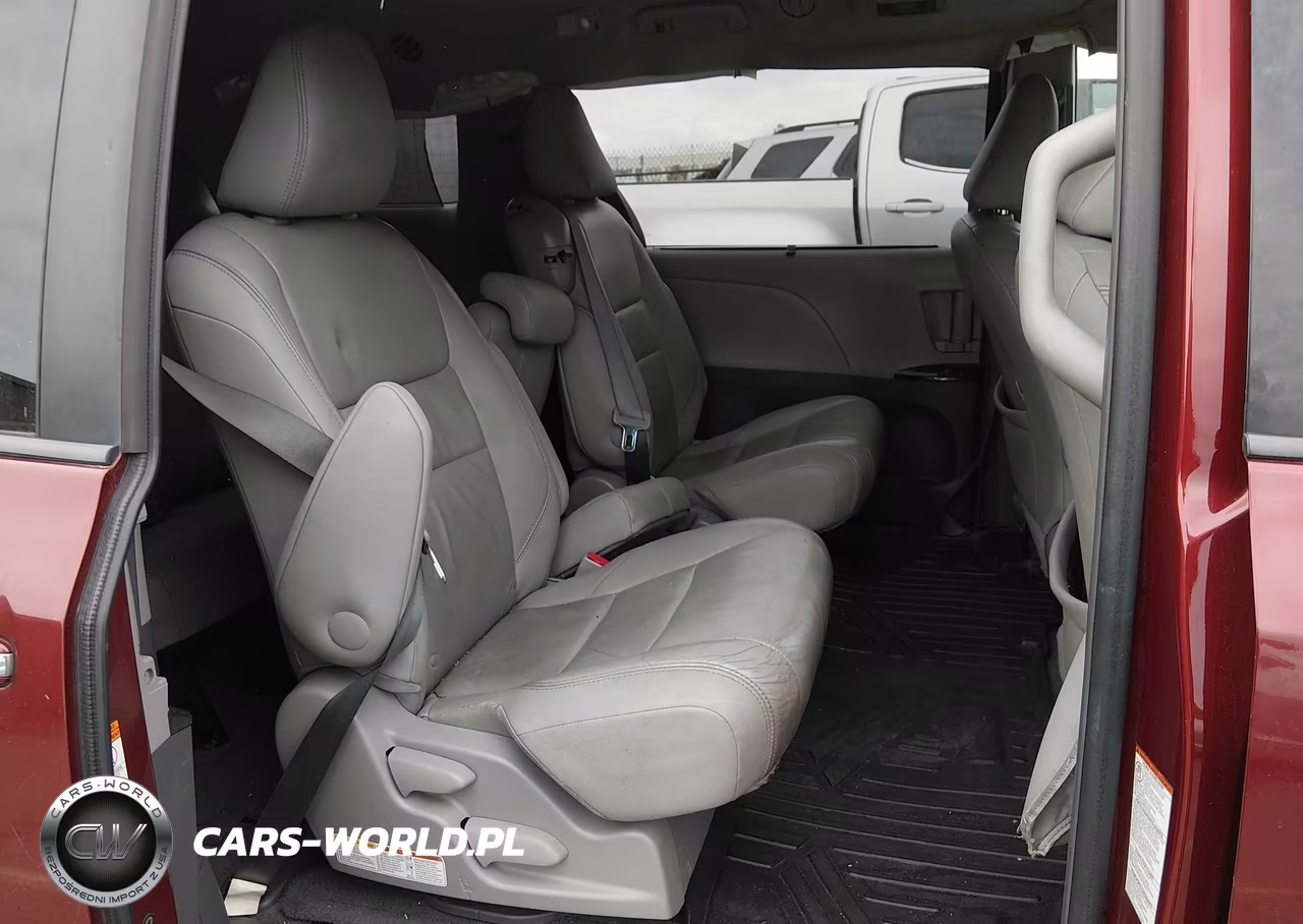 2015 Toyota Sienna Xle Premium 8 Passenger VIN:5TDYK3DC5FS551131 - 8