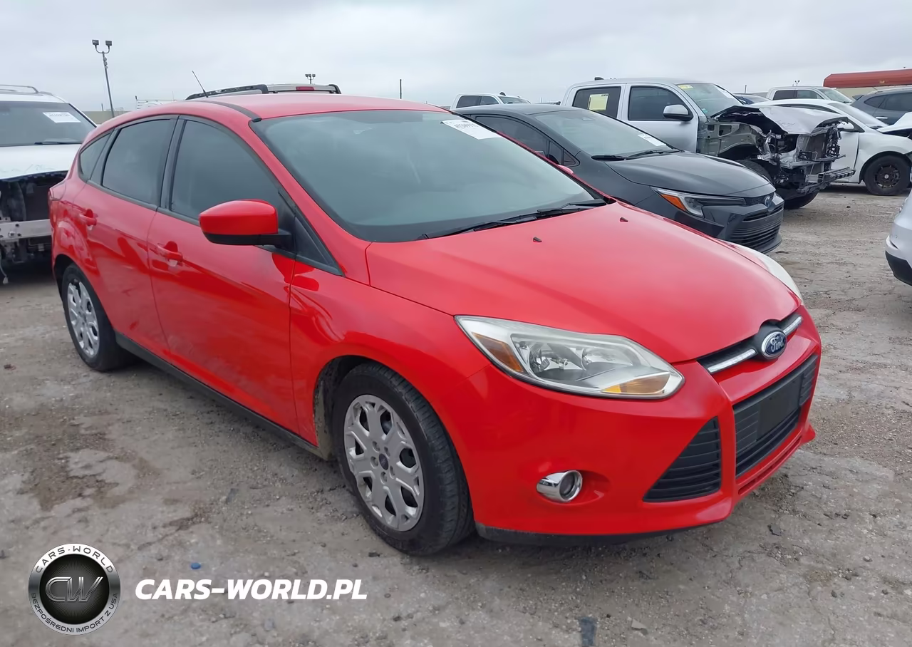 2012 Ford Focus Se – zdjęcie 1 z 14