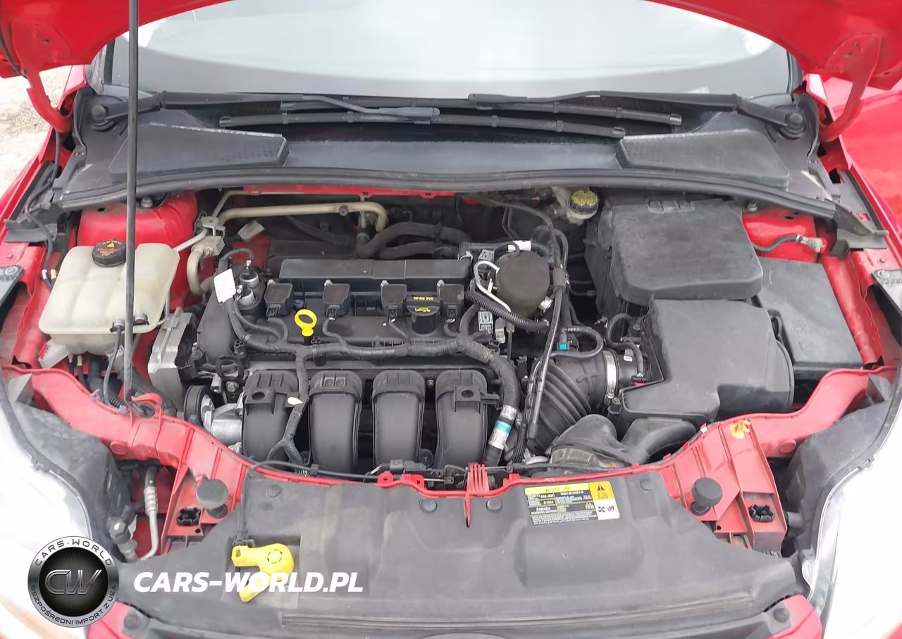 2012 Ford Focus Se VIN:1FAHP3K29CL449491 - 10
