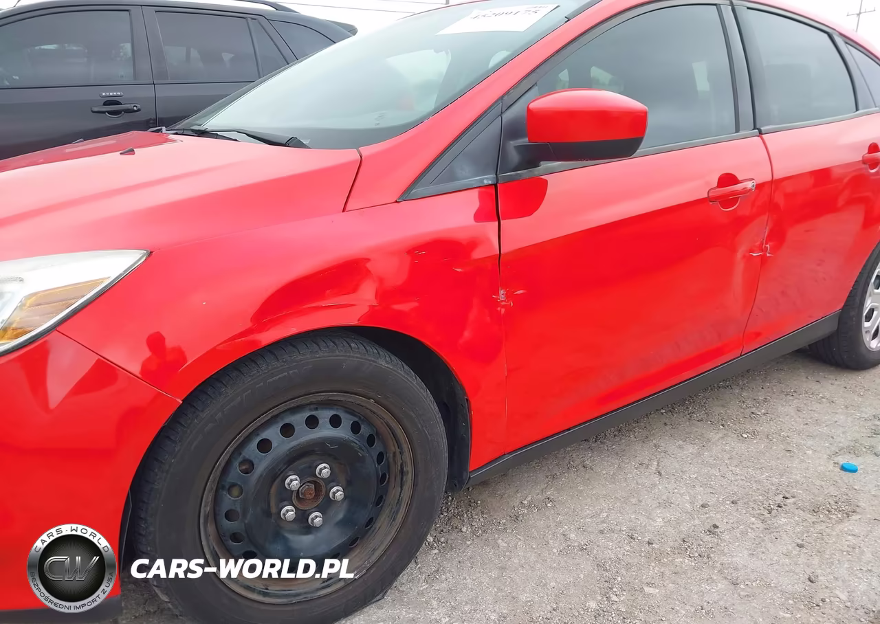 2012 Ford Focus Se VIN:1FAHP3K29CL449491 - 6