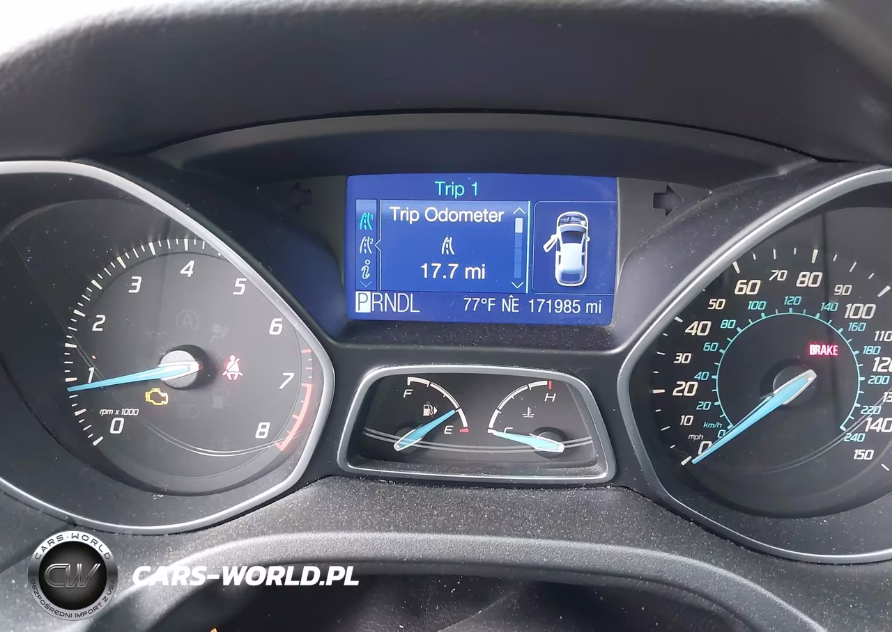 2012 Ford Focus Se VIN:1FAHP3K29CL449491 - 7