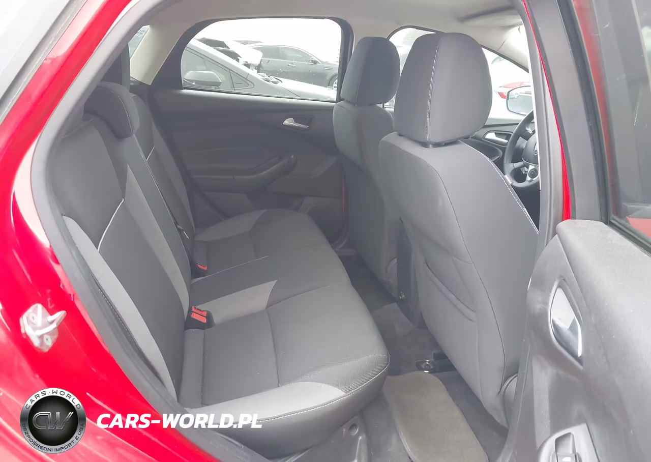 2012 Ford Focus Se VIN:1FAHP3K29CL449491 - 8
