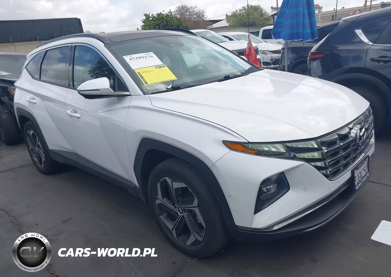 2024 Hyundai Tucson Plug-In Hybrid Limited – zdjęcie 1 z 18
