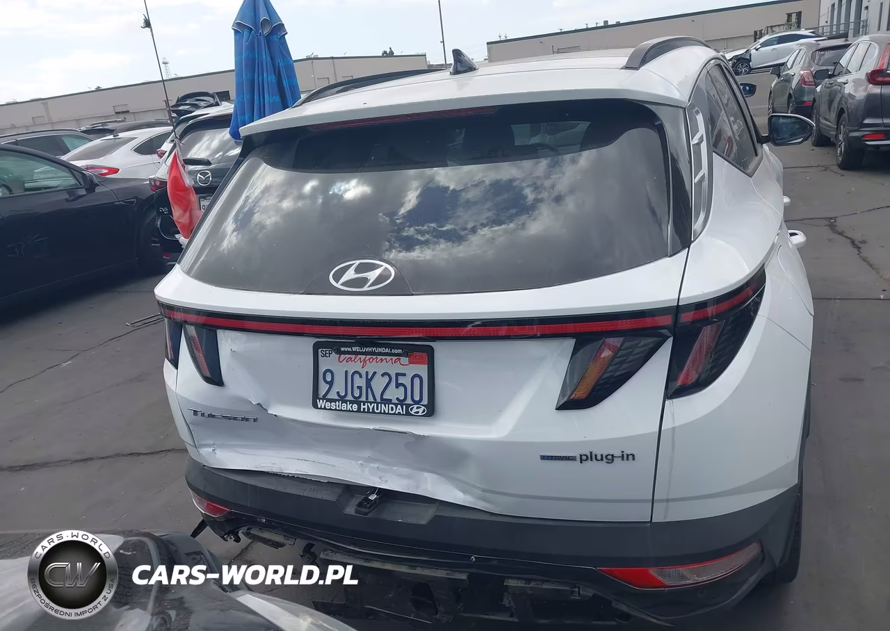 2024 Hyundai Tucson Plug-In Hybrid Limited VIN:KM8JFDD24RU139796 - 17