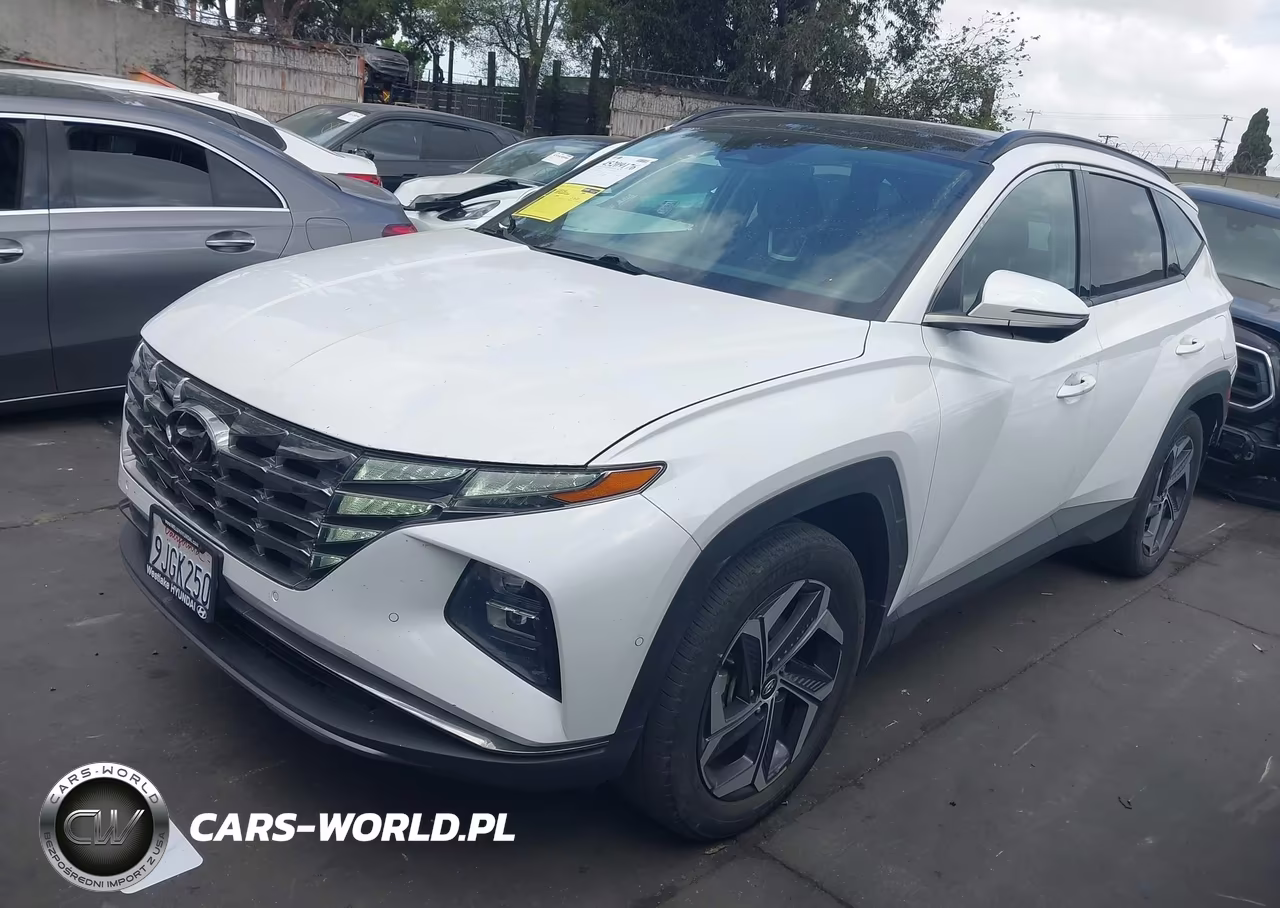 2024 Hyundai Tucson Plug-In Hybrid Limited VIN:KM8JFDD24RU139796 - 2