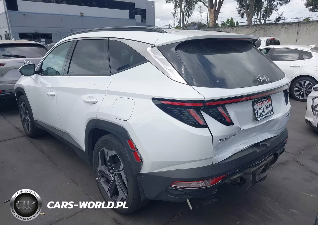 2024 Hyundai Tucson Plug-In Hybrid Limited VIN:KM8JFDD24RU139796 - 3