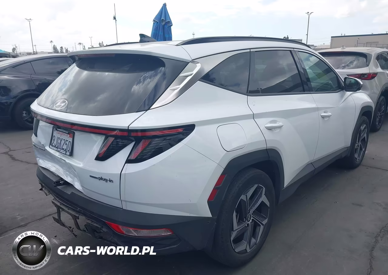 2024 Hyundai Tucson Plug-In Hybrid Limited VIN:KM8JFDD24RU139796 - 4