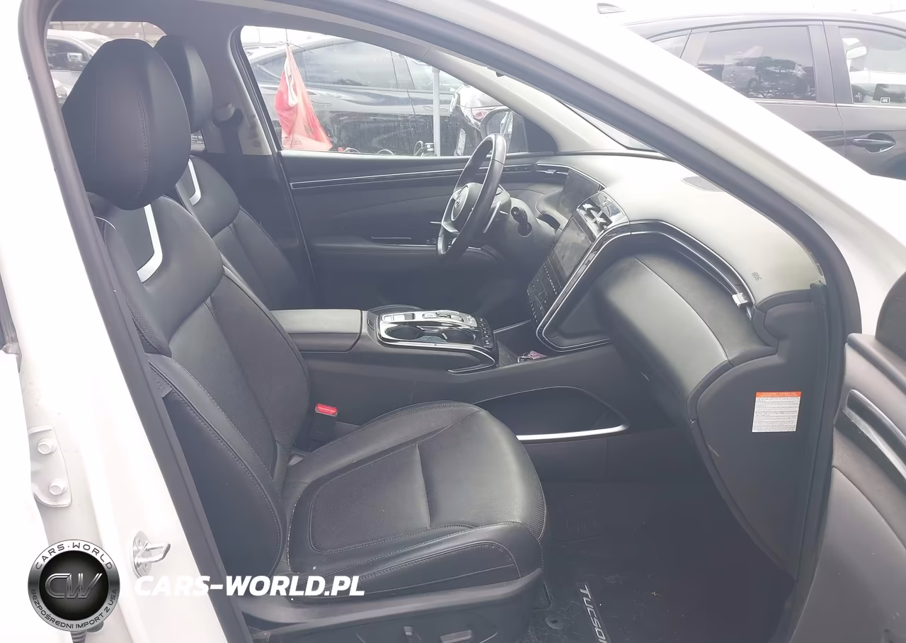 2024 Hyundai Tucson Plug-In Hybrid Limited VIN:KM8JFDD24RU139796 - 5