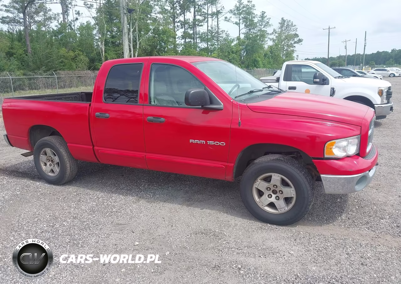 2003 Dodge Ram 1500 Slt-Laramie-St VIN:1D7HU18Z63J519042 - 1