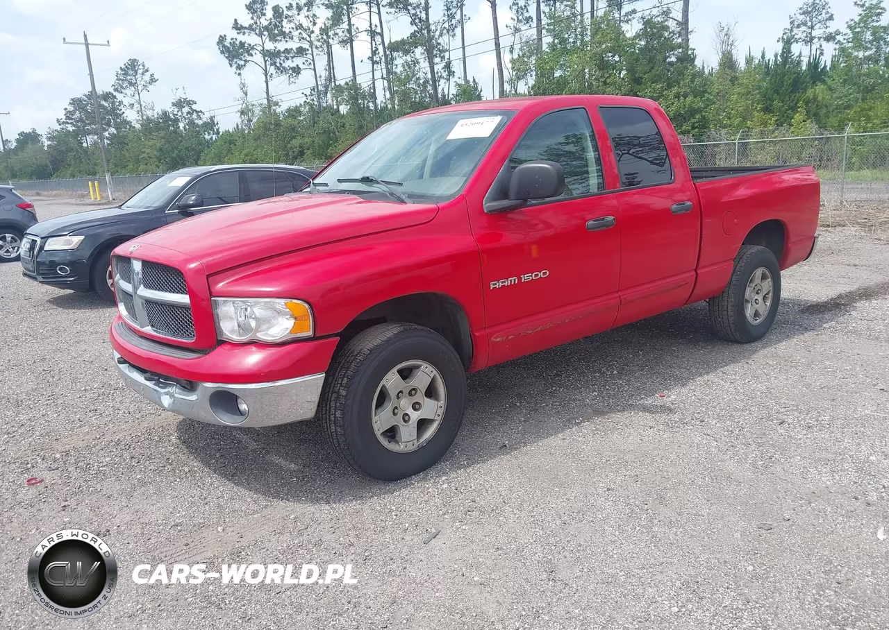 2003 Dodge Ram 1500 Slt-Laramie-St VIN:1D7HU18Z63J519042 - 2