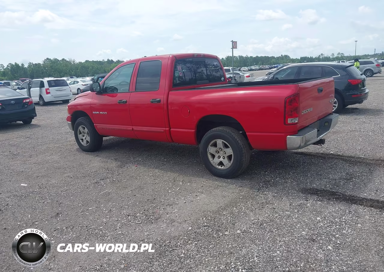 2003 Dodge Ram 1500 Slt-Laramie-St VIN:1D7HU18Z63J519042 - 3