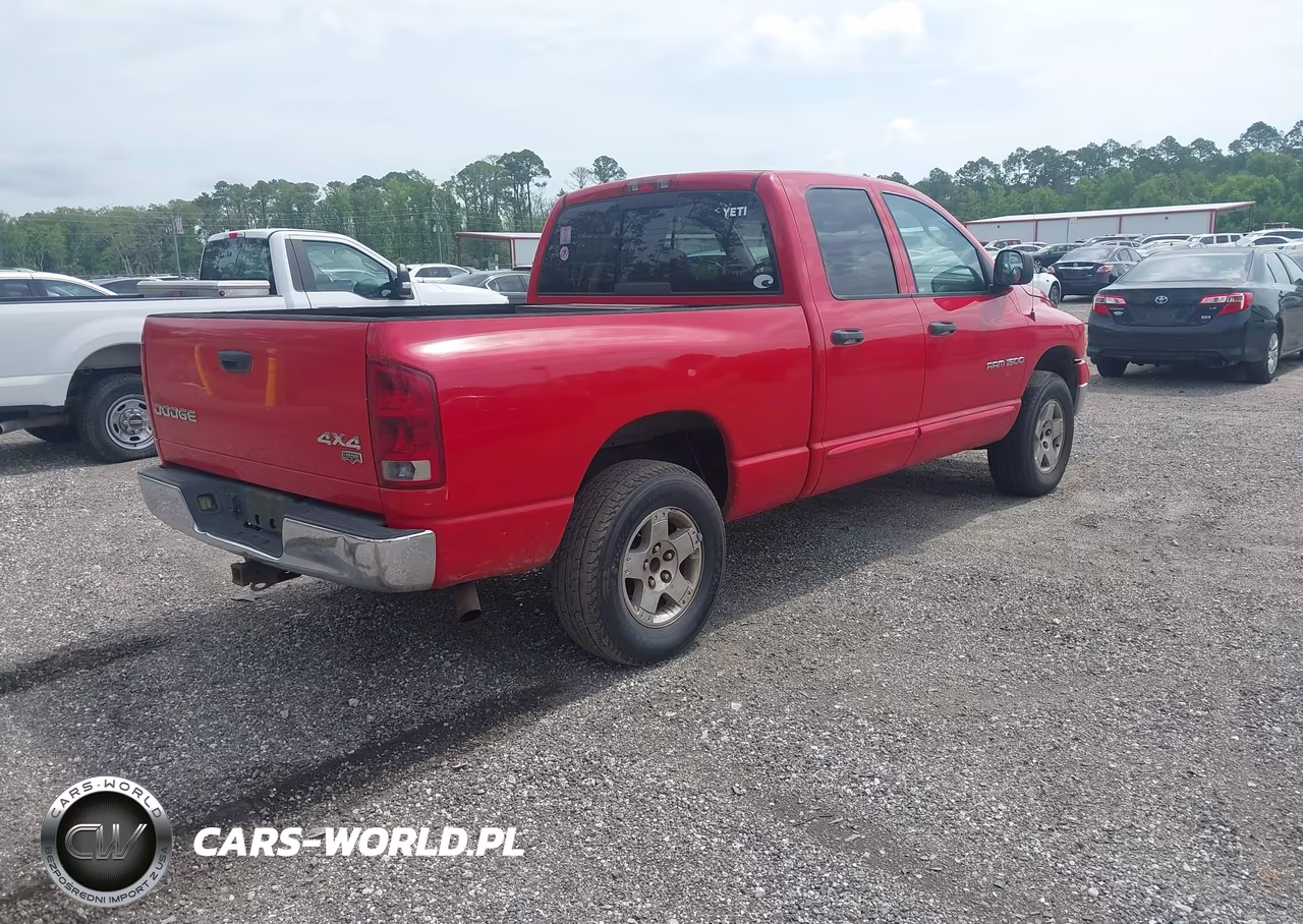 2003 Dodge Ram 1500 Slt-Laramie-St VIN:1D7HU18Z63J519042 - 4