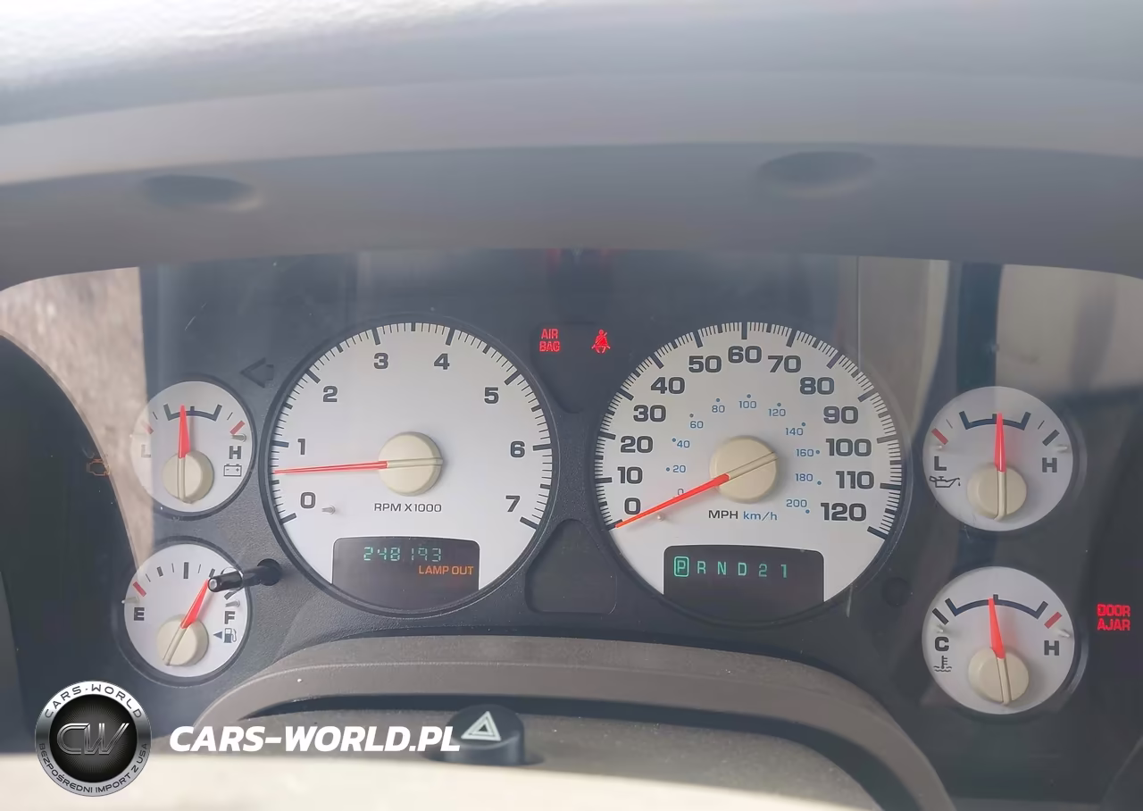 2003 Dodge Ram 1500 Slt-Laramie-St VIN:1D7HU18Z63J519042 - 7