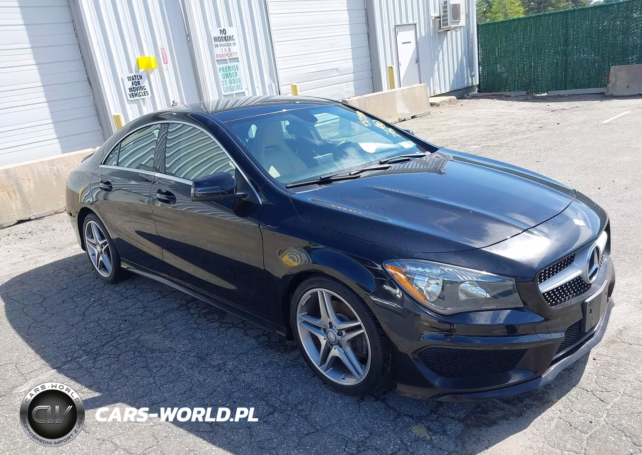 2014 Mercedes-Benz Cla 250