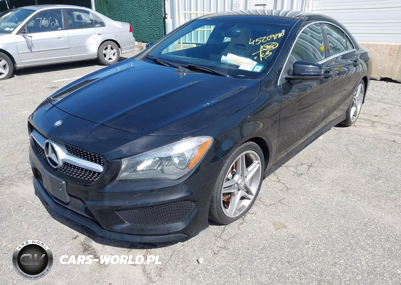 2014 Mercedes-Benz Cla 250 VIN:WDDSJ4EB9EN037510 - 2