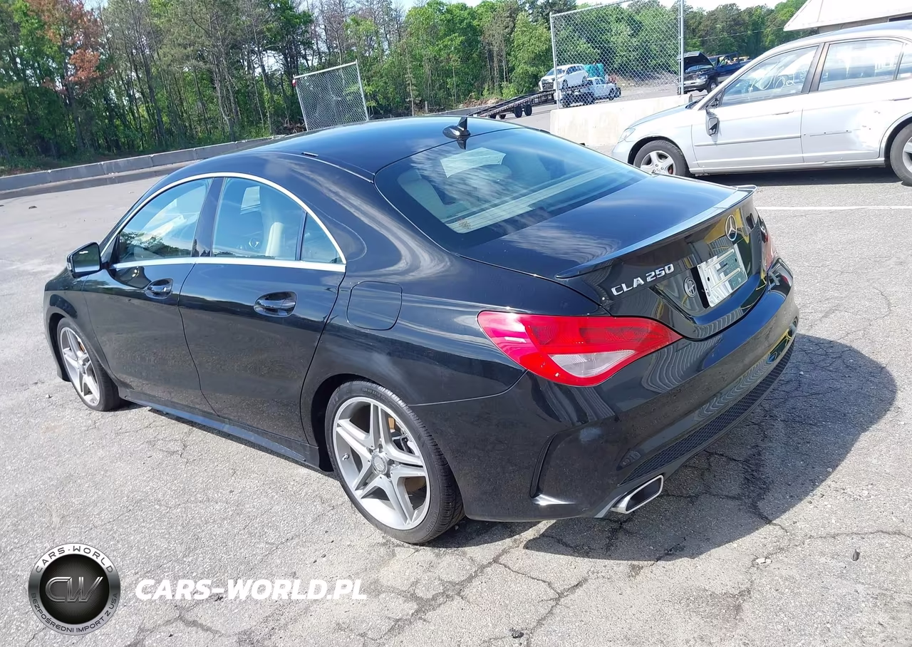 2014 Mercedes-Benz Cla 250 VIN:WDDSJ4EB9EN037510 - 3