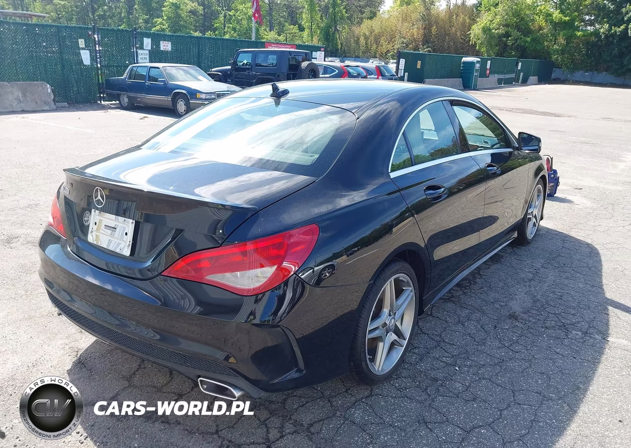 2014 Mercedes-Benz Cla 250 VIN:WDDSJ4EB9EN037510 - 4