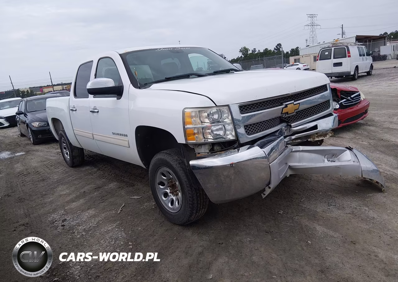 2012 Chevrolet Silverado 1500 Lt