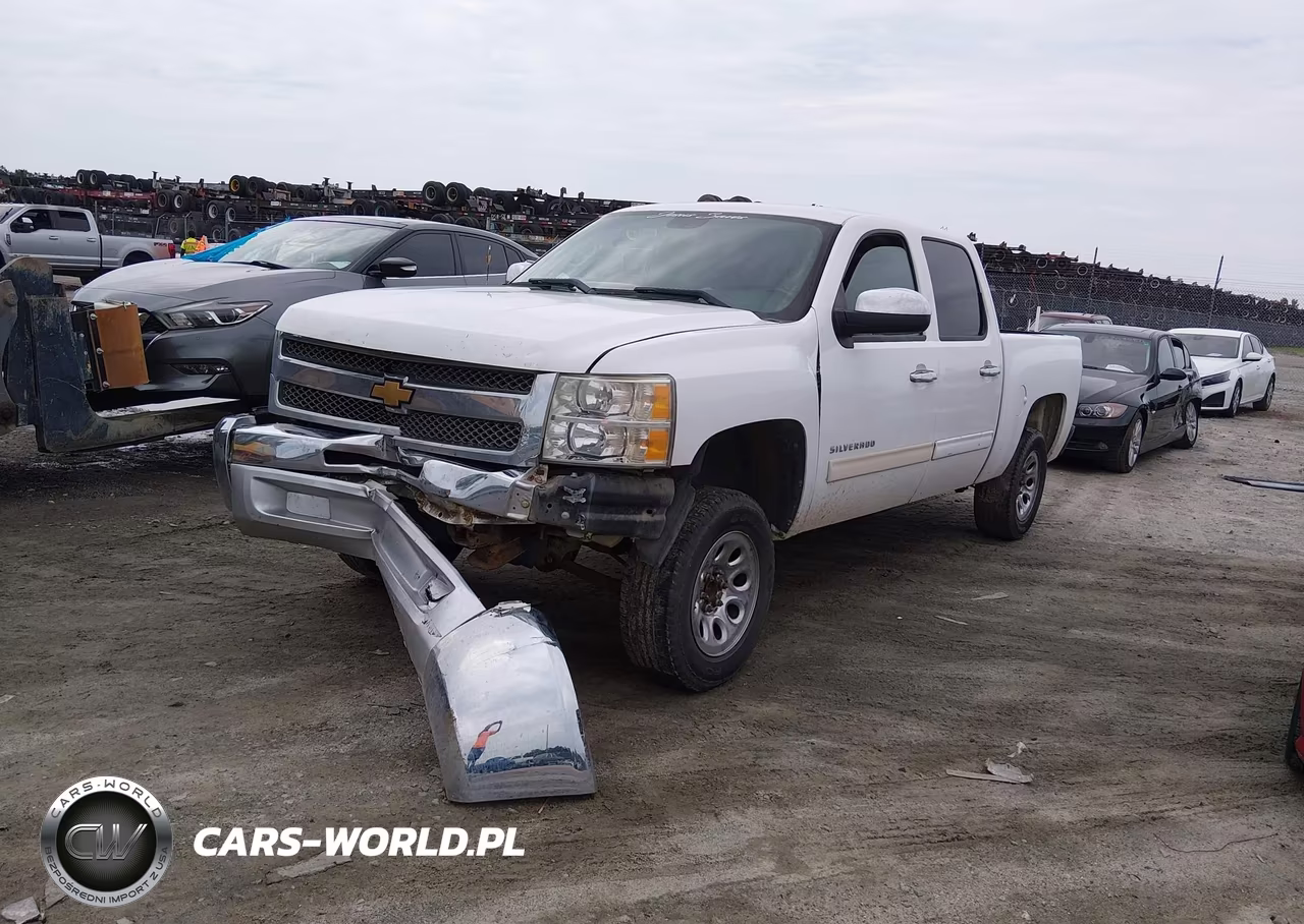 2012 Chevrolet Silverado 1500 Lt VIN:3GCPCSEA7CG194206 - 2