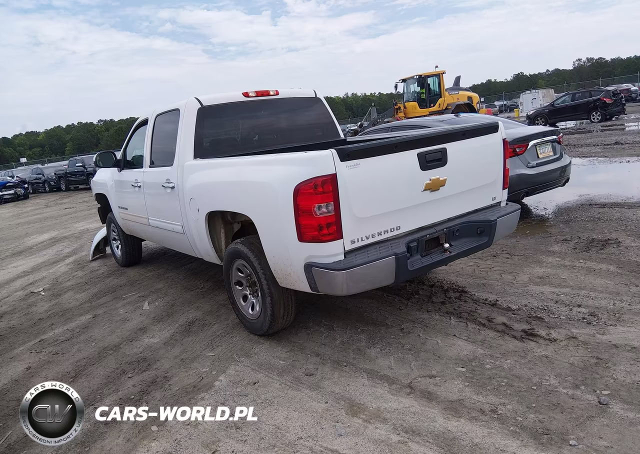 2012 Chevrolet Silverado 1500 Lt VIN:3GCPCSEA7CG194206 - 3