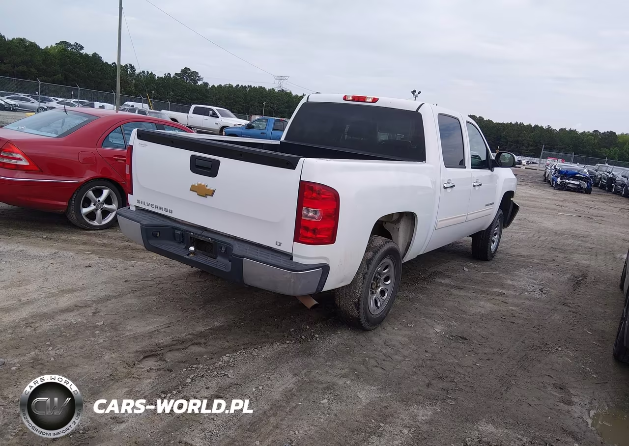 2012 Chevrolet Silverado 1500 Lt VIN:3GCPCSEA7CG194206 - 4