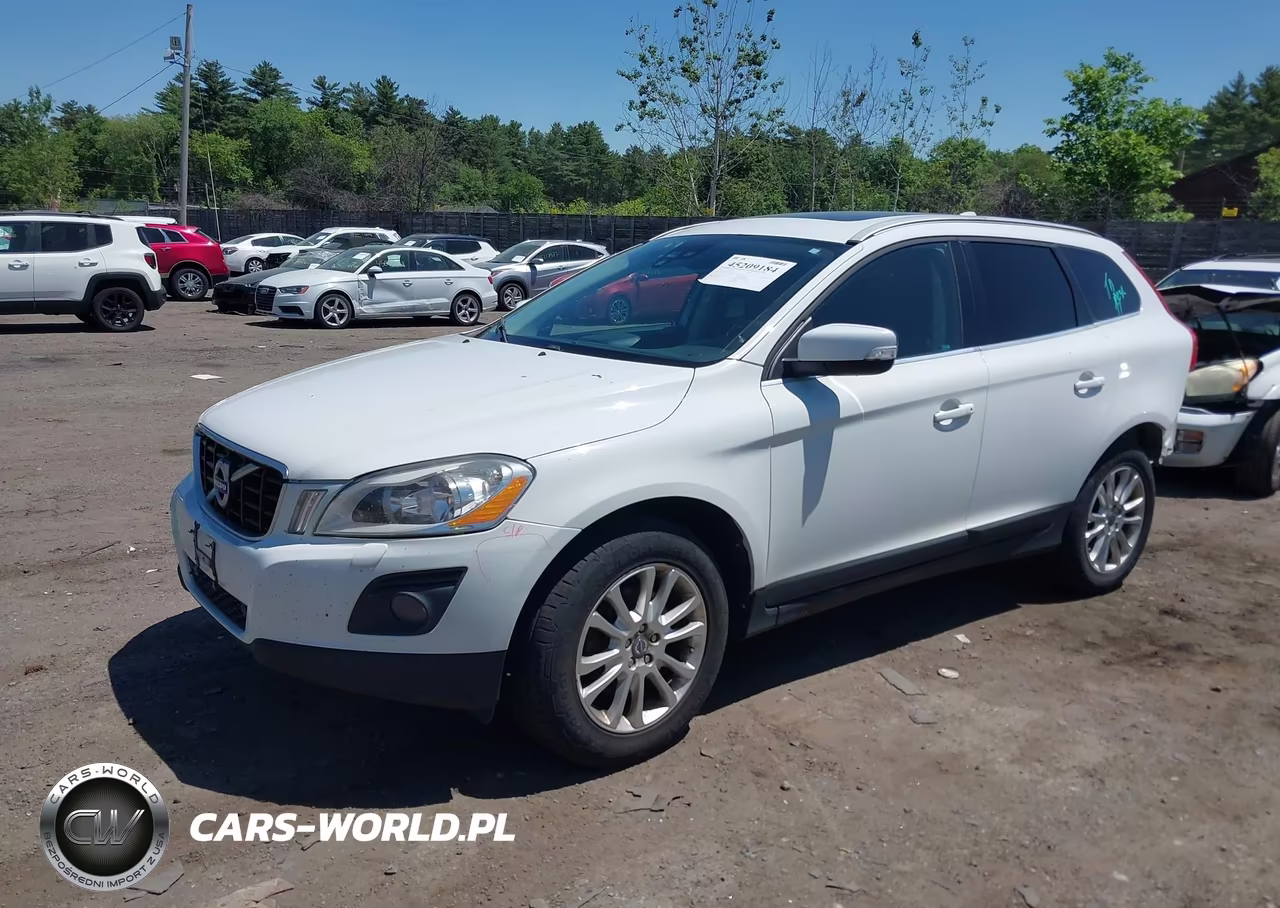 2010 Volvo Xc60 T6-T6 R-Design VIN:YV4992DZ5A2124270 - 2