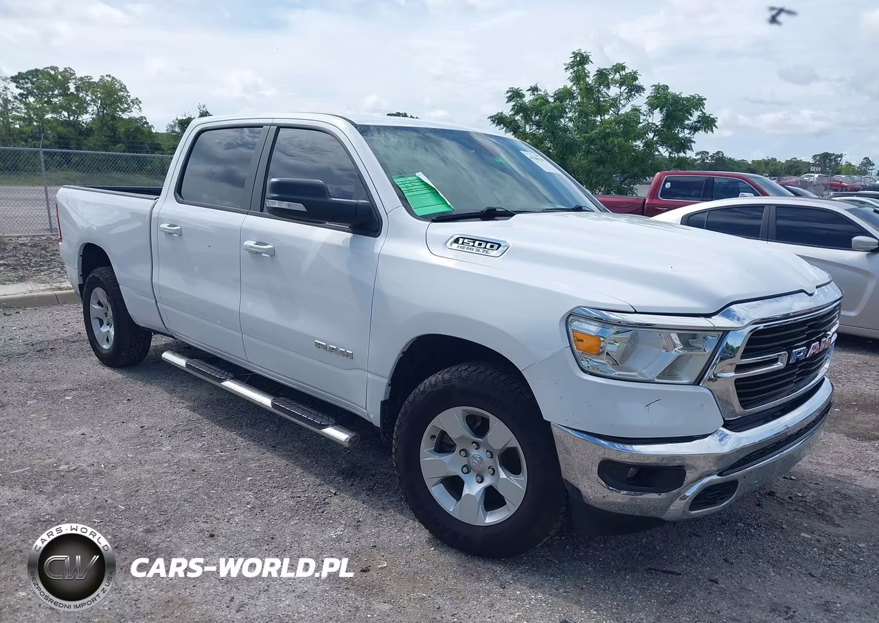 2021 Ram 1500 Big Horn 4X4 6'4 Box – zdjęcie 1 z 16