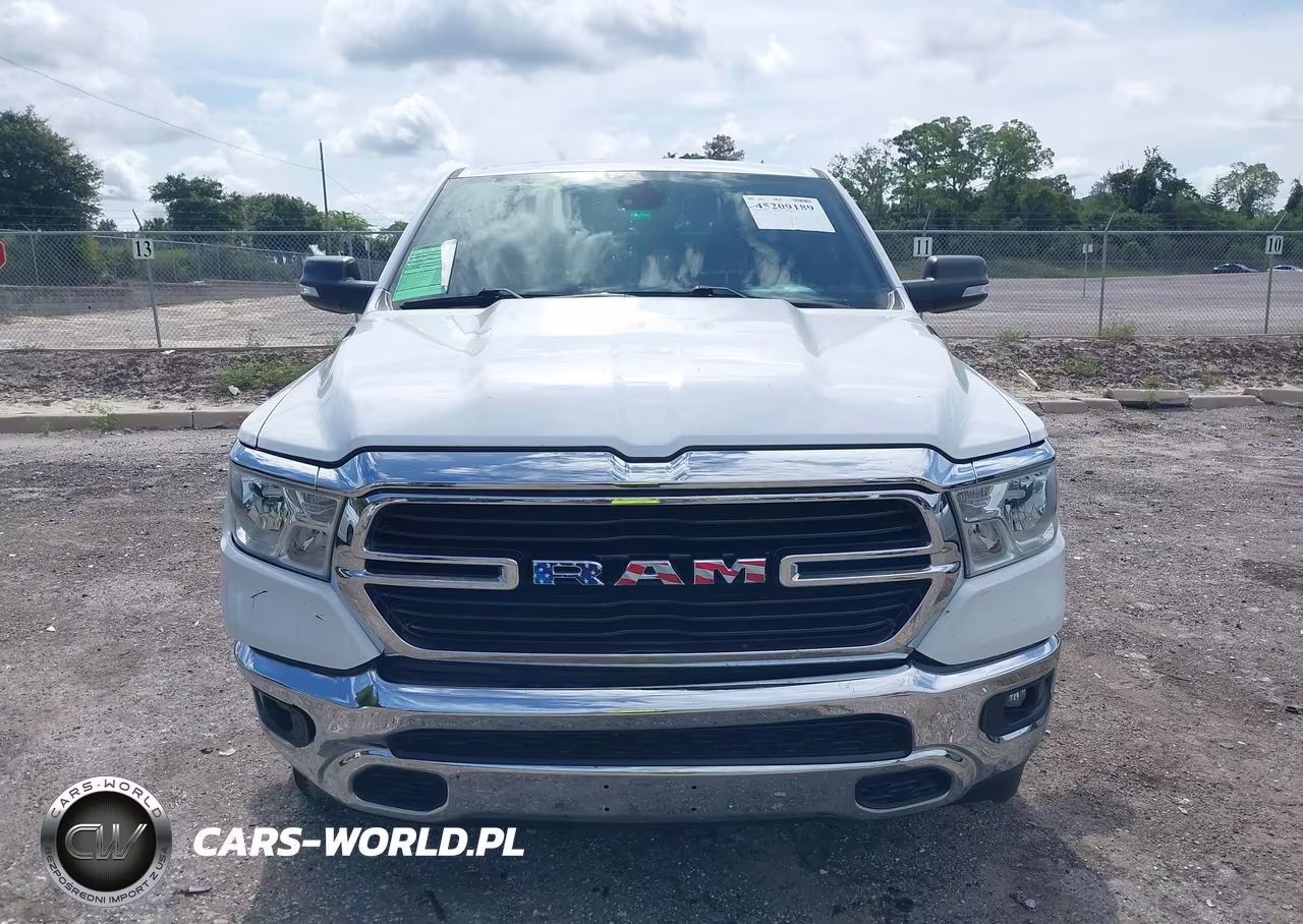 2021 Ram 1500 Big Horn 4X4 6'4 Box VIN:1C6SRFMT2MN756483 - 12