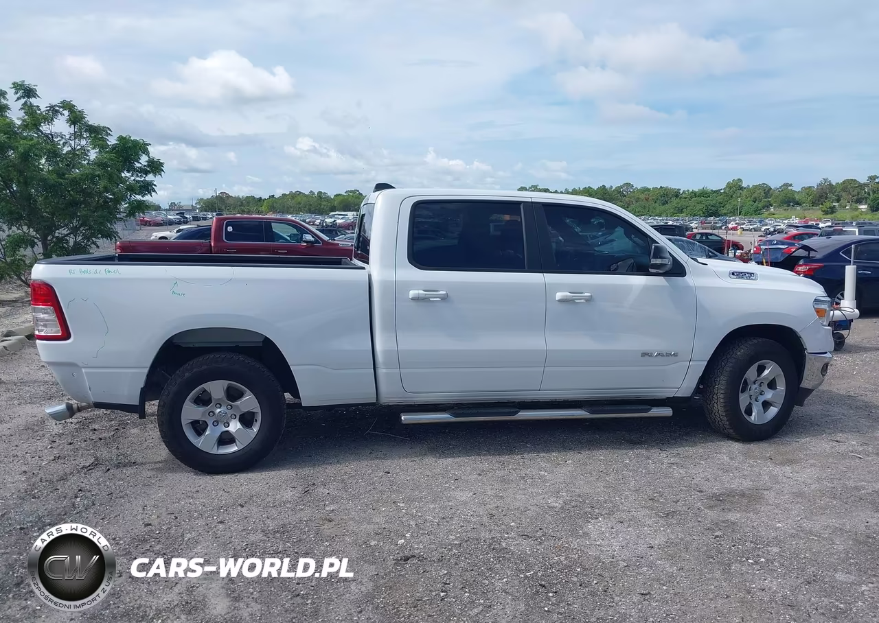 2021 Ram 1500 Big Horn 4X4 6'4 Box VIN:1C6SRFMT2MN756483 - 13