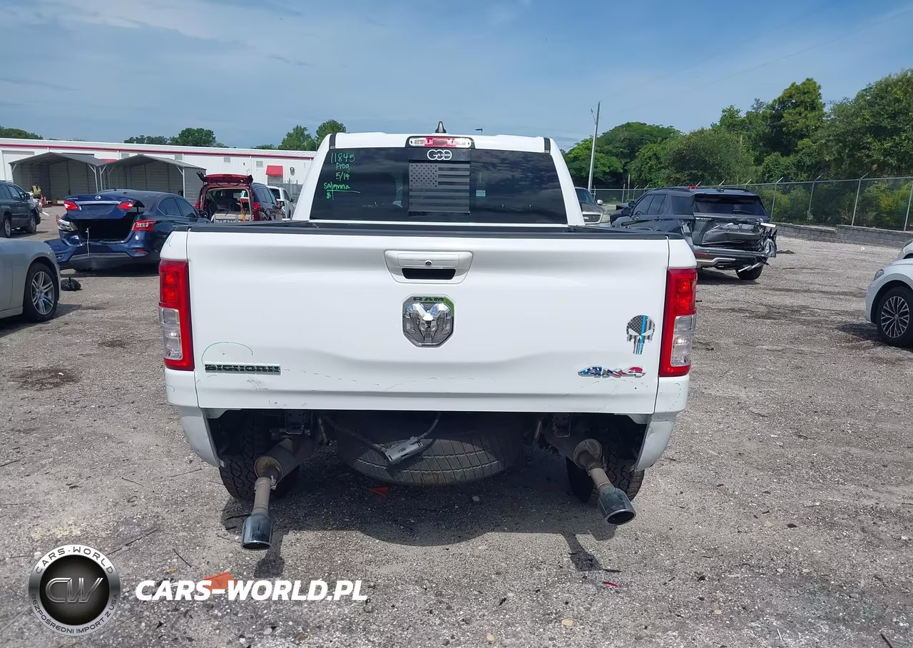 2021 Ram 1500 Big Horn 4X4 6'4 Box VIN:1C6SRFMT2MN756483 - 16