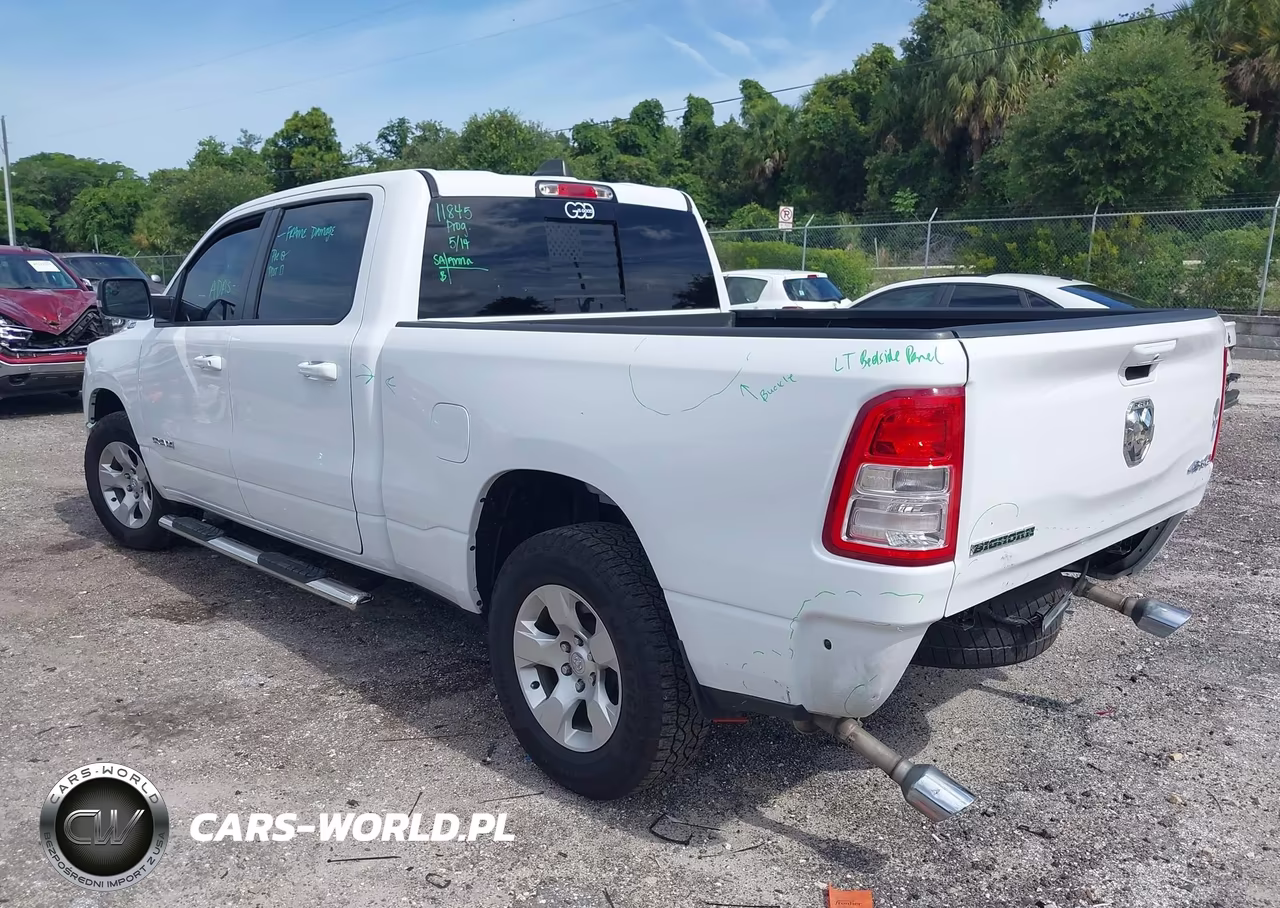 2021 Ram 1500 Big Horn 4X4 6'4 Box VIN:1C6SRFMT2MN756483 - 3