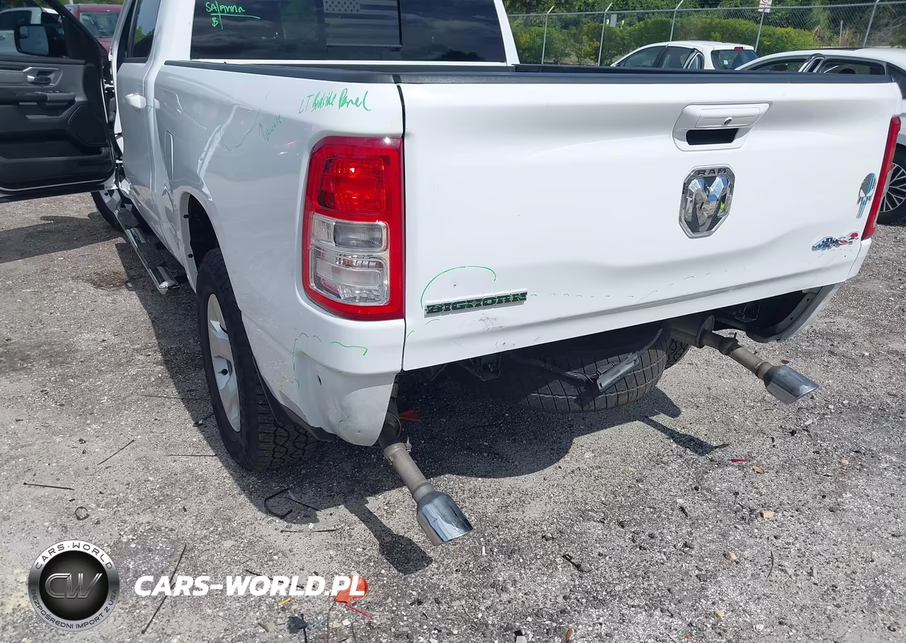 2021 Ram 1500 Big Horn 4X4 6'4 Box VIN:1C6SRFMT2MN756483 - 6