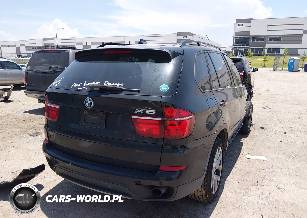 2011 BMW X5 xDrive35I-xDrive35I Premium-xDrive35I Sport Activity VIN:5UXZV4C53BL412971 - 4
