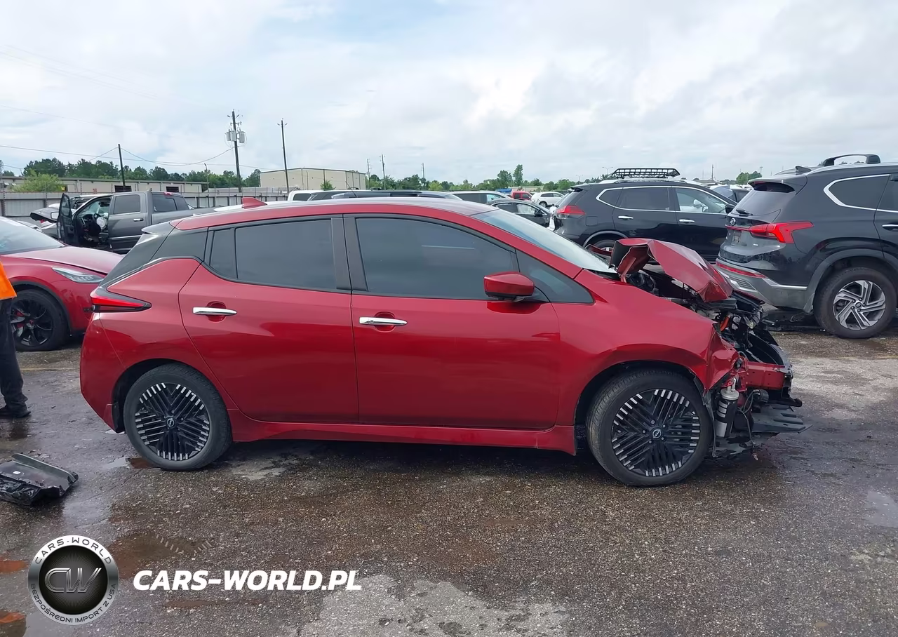 2023 Nissan Leaf Sv Plus 60 Kwh VIN:1N4CZ1CV6PC551662 - 14