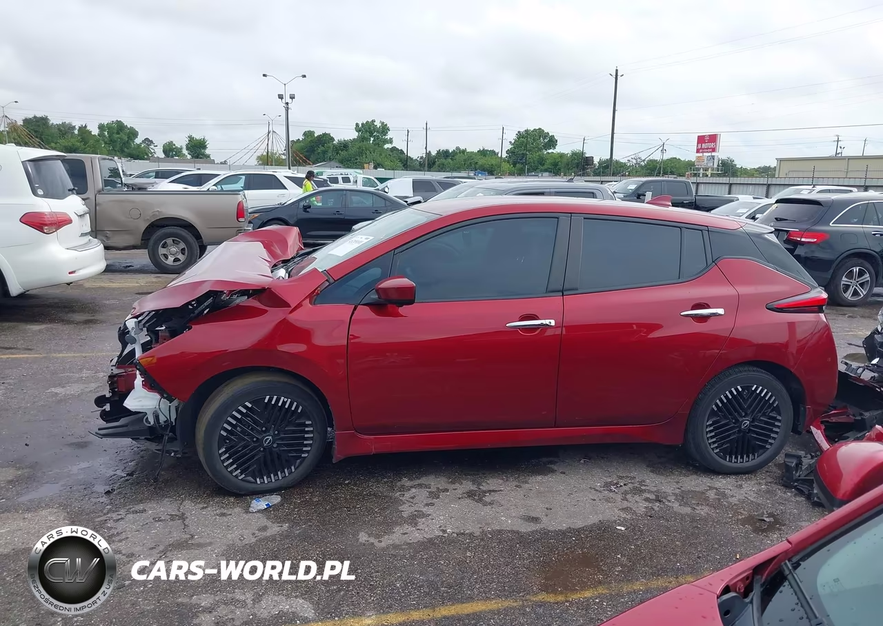 2023 Nissan Leaf Sv Plus 60 Kwh VIN:1N4CZ1CV6PC551662 - 15