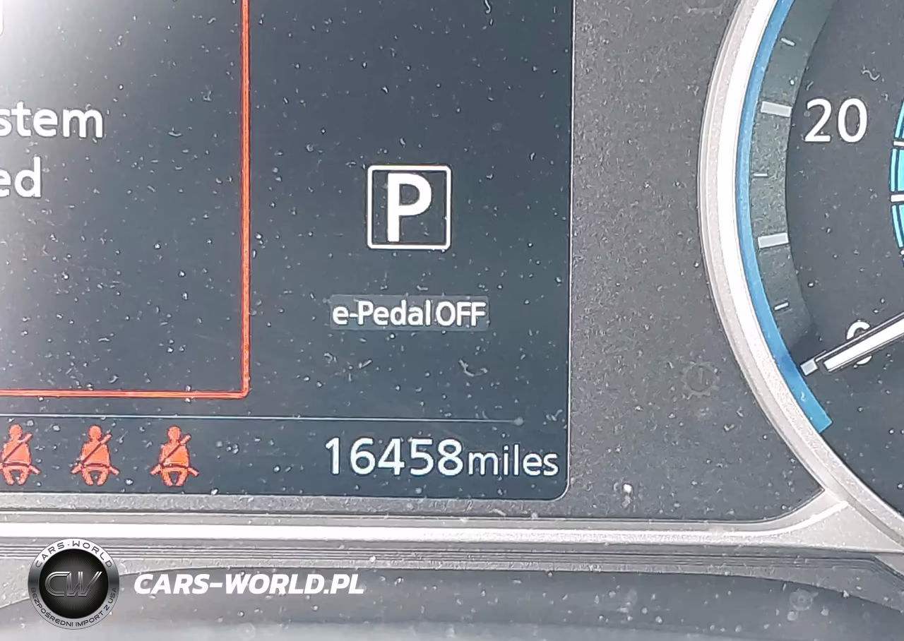 2023 Nissan Leaf Sv Plus 60 Kwh VIN:1N4CZ1CV6PC551662 - 16