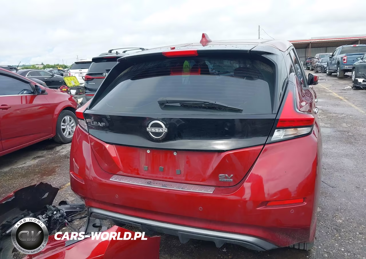 2023 Nissan Leaf Sv Plus 60 Kwh VIN:1N4CZ1CV6PC551662 - 17