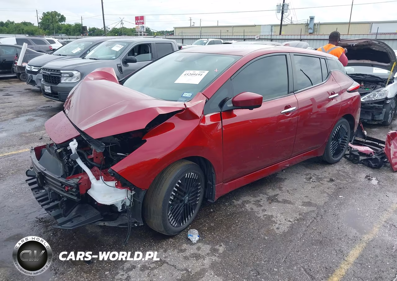 2023 Nissan Leaf Sv Plus 60 Kwh VIN:1N4CZ1CV6PC551662 - 2