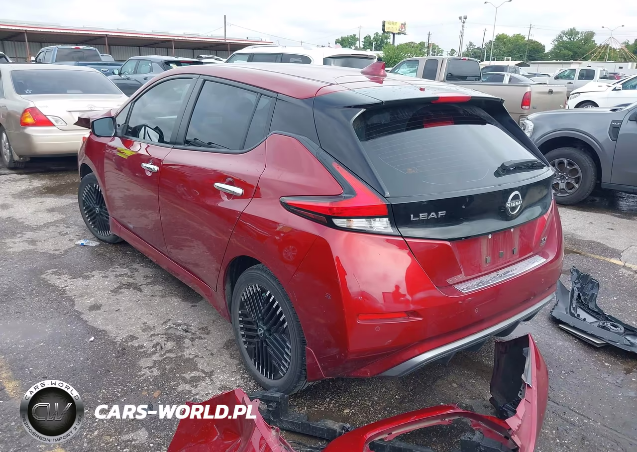 2023 Nissan Leaf Sv Plus 60 Kwh VIN:1N4CZ1CV6PC551662 - 3