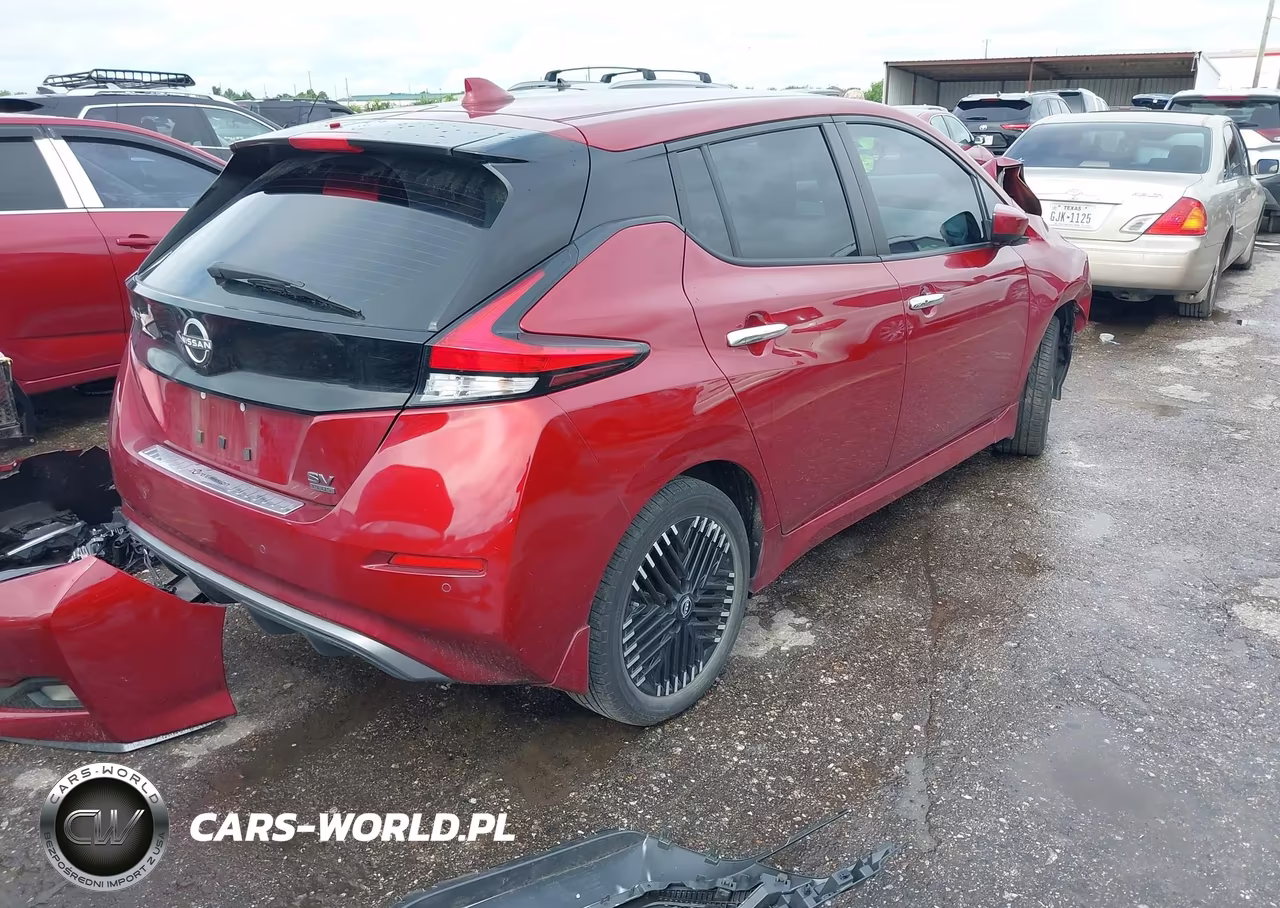 2023 Nissan Leaf Sv Plus 60 Kwh VIN:1N4CZ1CV6PC551662 - 4
