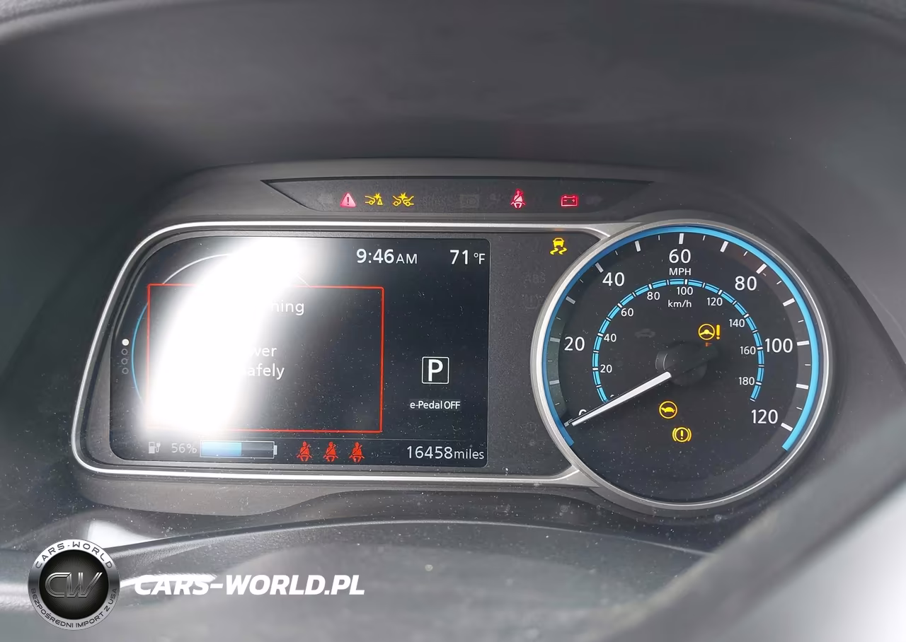 2023 Nissan Leaf Sv Plus 60 Kwh VIN:1N4CZ1CV6PC551662 - 7
