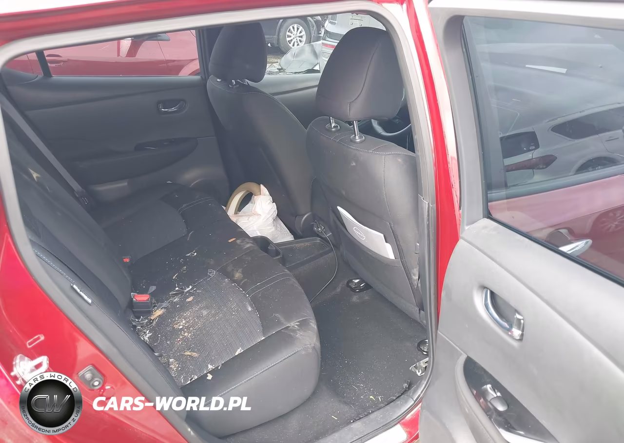 2023 Nissan Leaf Sv Plus 60 Kwh VIN:1N4CZ1CV6PC551662 - 8