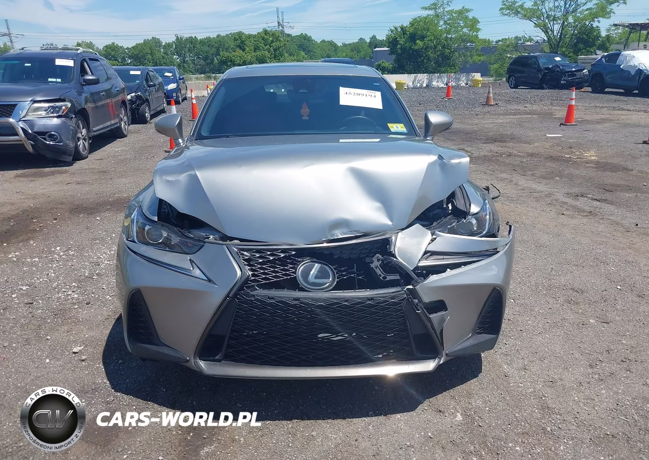 2019 Lexus Is 300 VIN:JTHC81D26K5036500 - 12