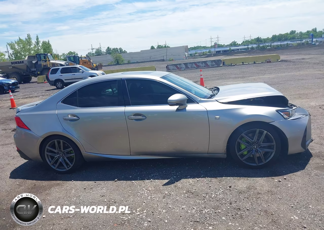 2019 Lexus Is 300 VIN:JTHC81D26K5036500 - 13