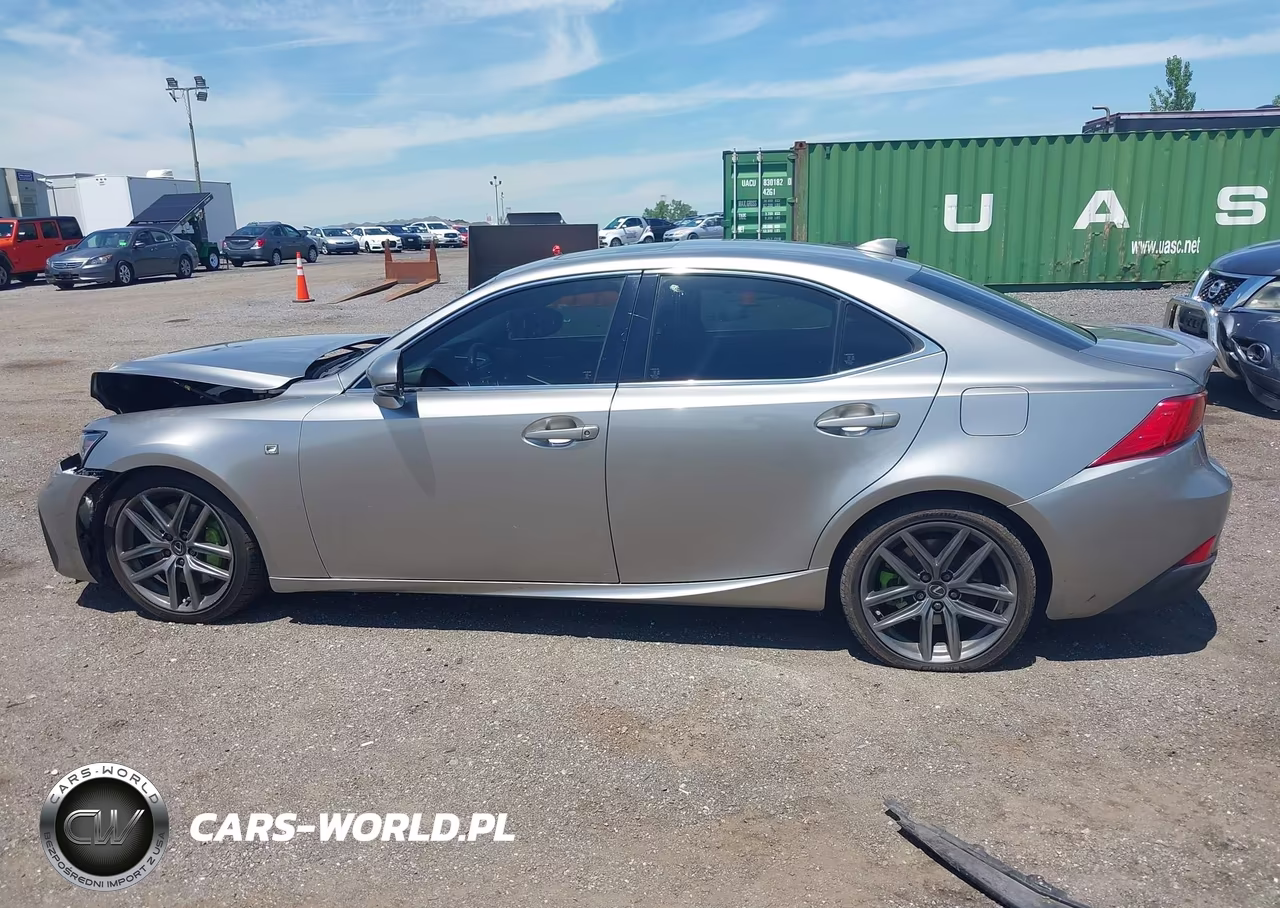 2019 Lexus Is 300 VIN:JTHC81D26K5036500 - 14