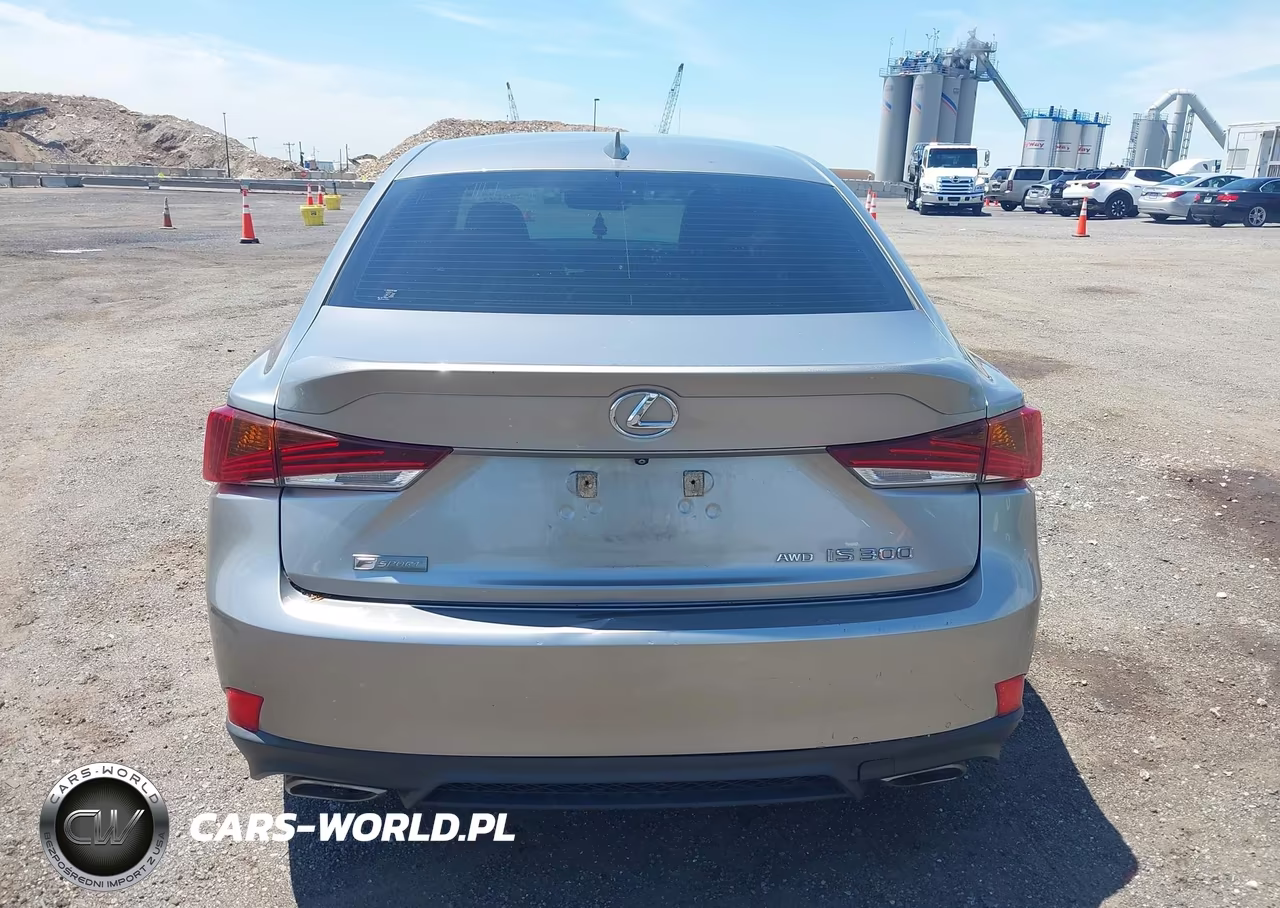 2019 Lexus Is 300 VIN:JTHC81D26K5036500 - 16