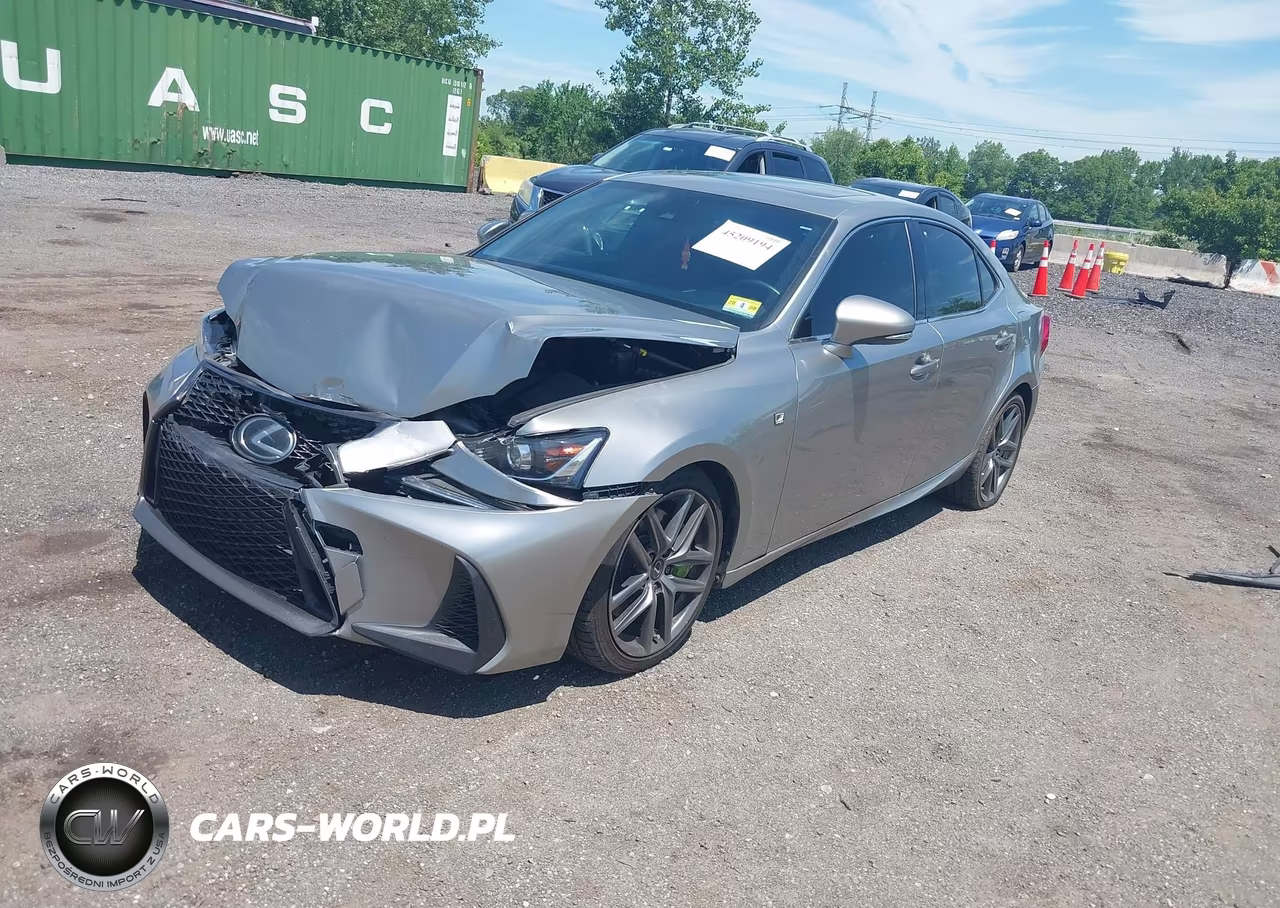 2019 Lexus Is 300 VIN:JTHC81D26K5036500 - 2